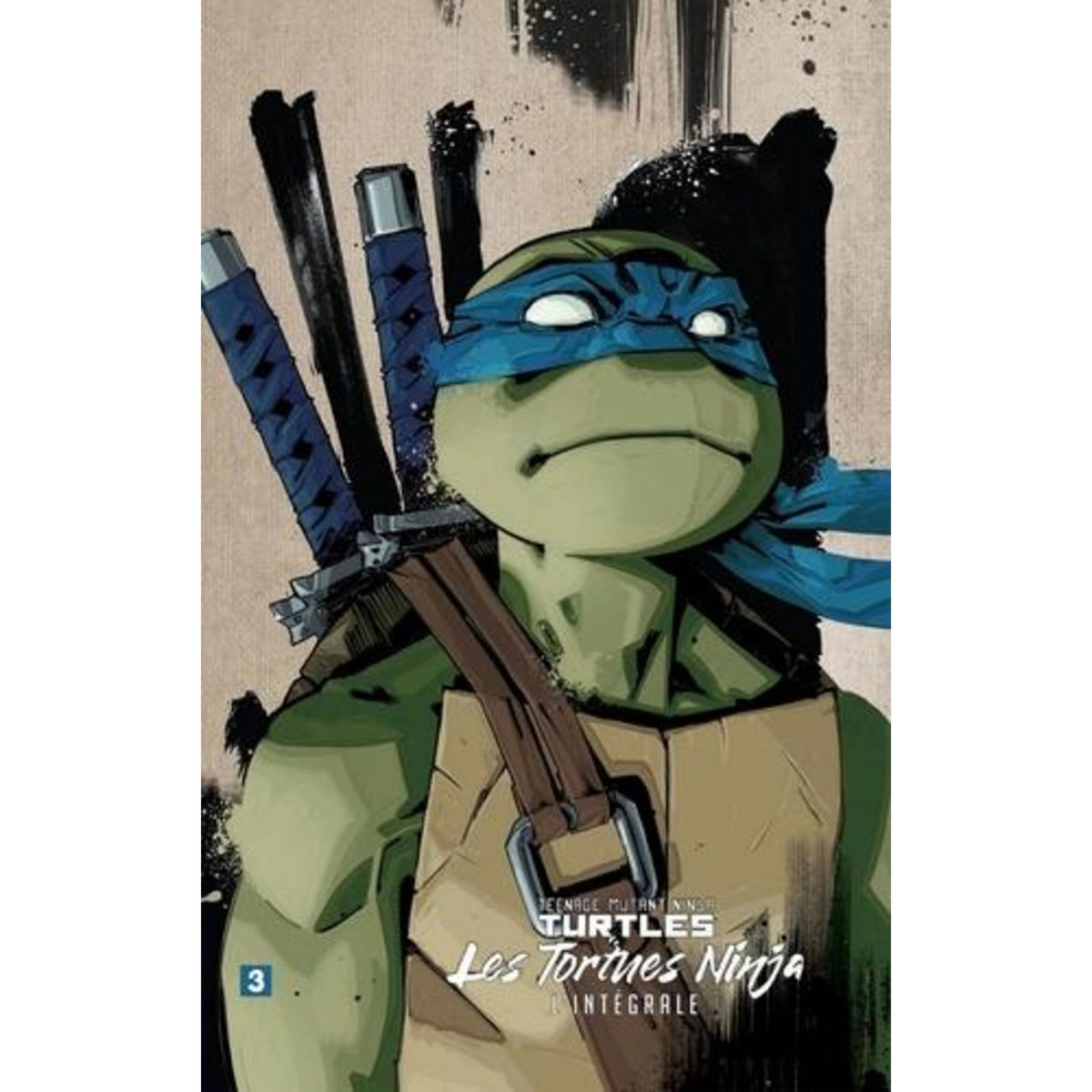 TEENAGE MUTANT NINJA TURTLES - LES TORTUES NINJA L'INTEGRALE TOME 3 , Eastman Kevin