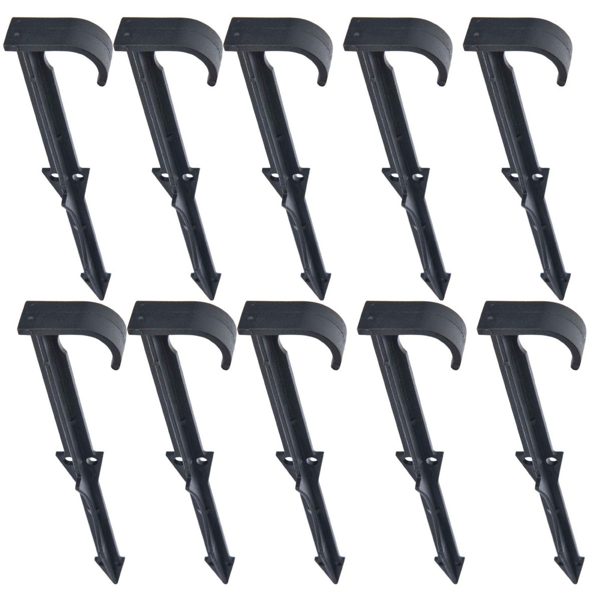 RAIN Piquet tuyau goutte à goutte x10