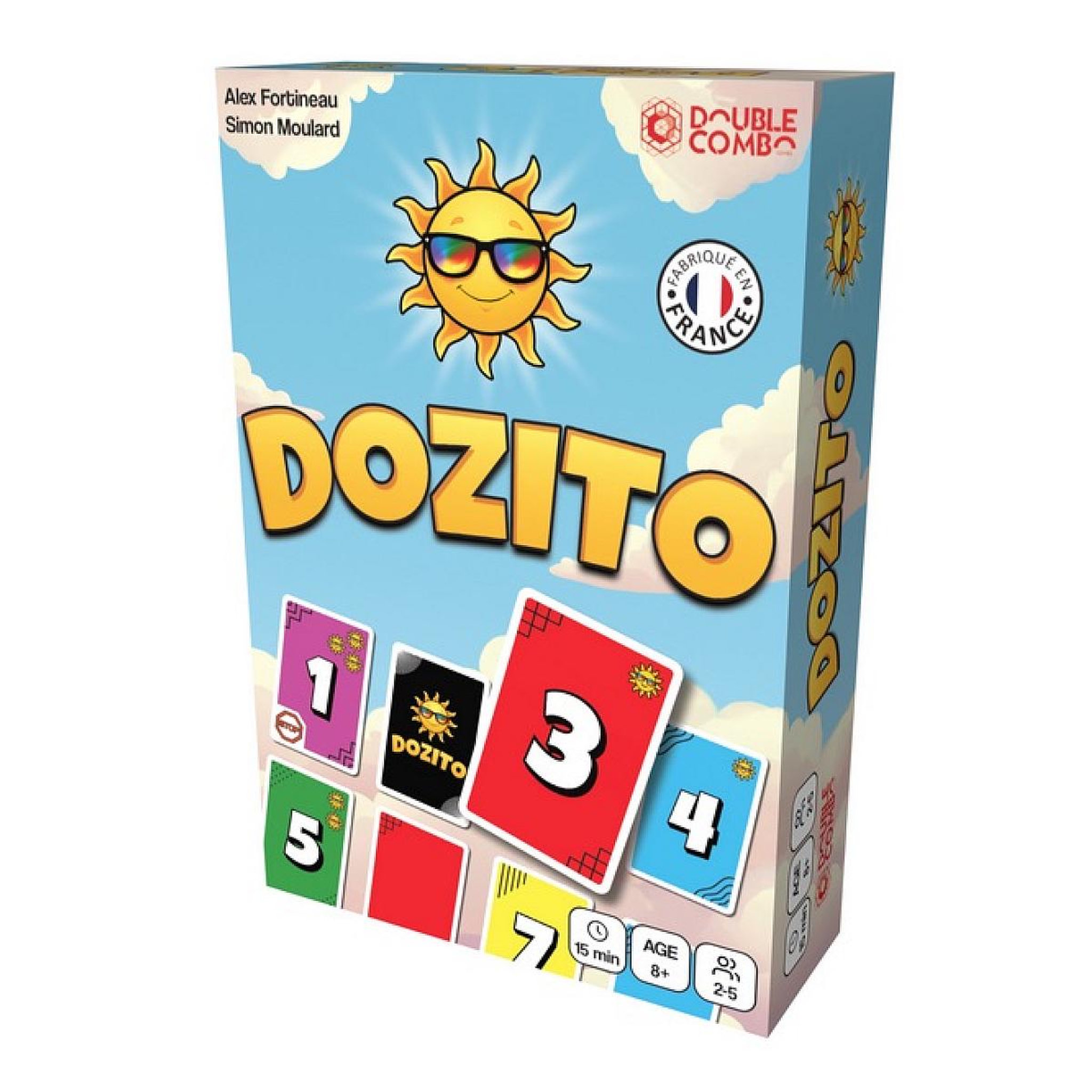 TRIBUO Dozito - Jeu de cartes rapide