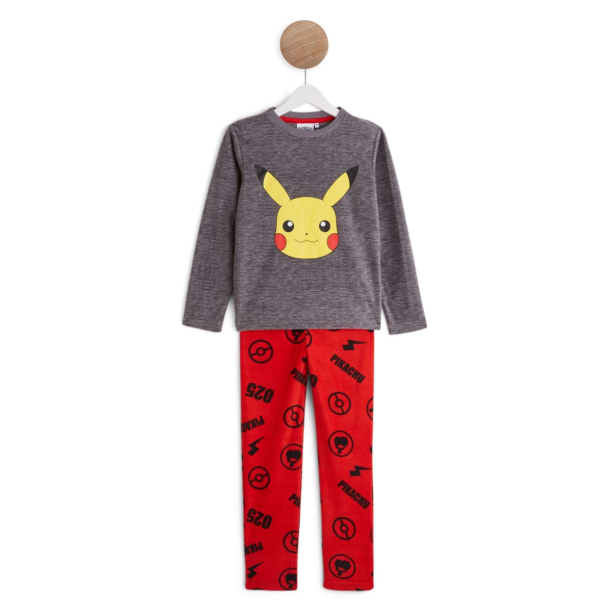 POKEMON Ensemble pyjama polaire garçon