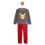 Voir la diapositive 1 : POKEMON Ensemble pyjama polaire garçon