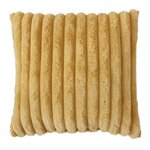 Paris Prix Coussin Imitation Fourrure  Matisse  40x40cm Ocre