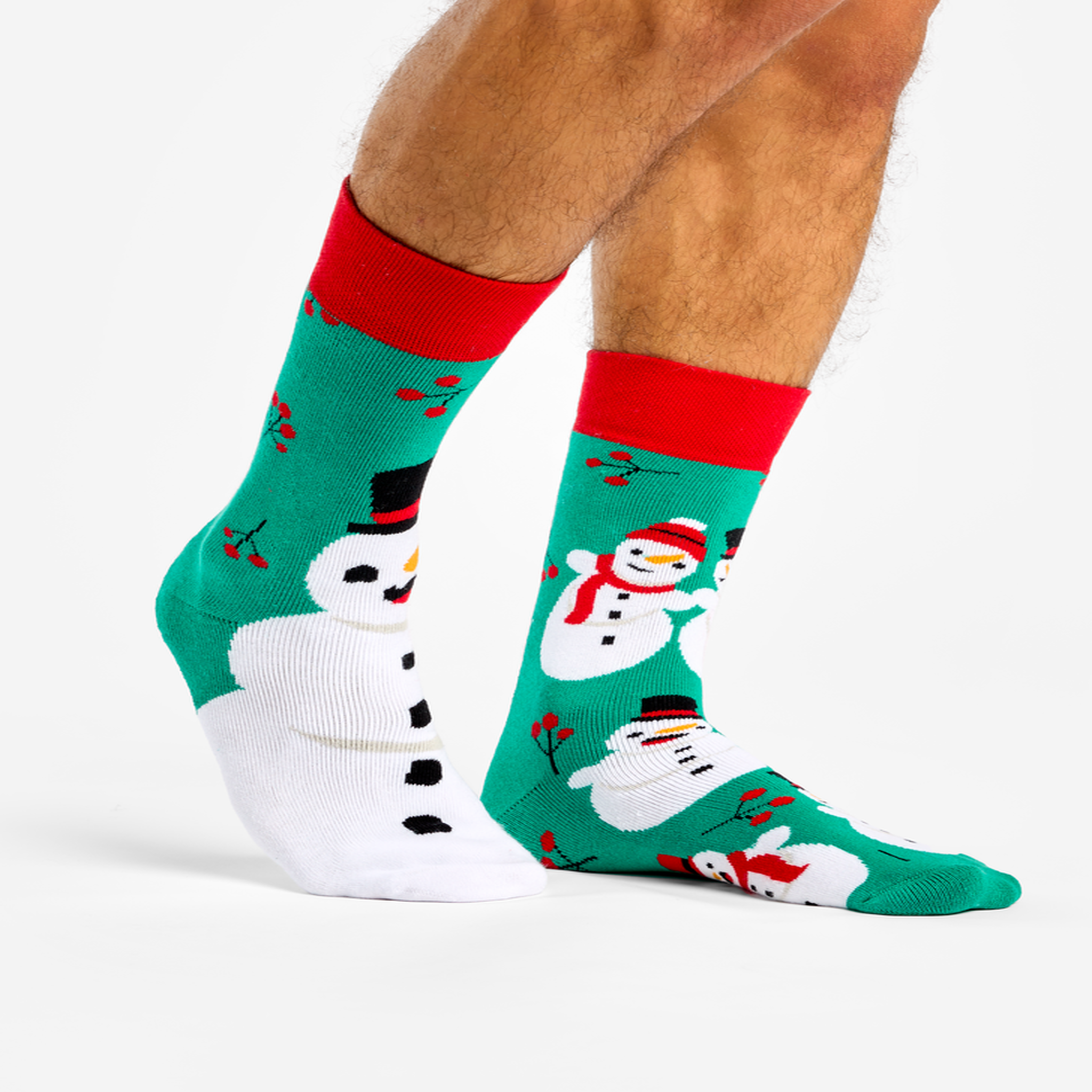 Voir la diapositive 4 : DEDOLES Chaussettes chaudes m. Et mme bonhomme de neige