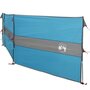 Voir la diapositive 5 : VIDAXL Brise vent de camping bleu 490x123 cm imperméable