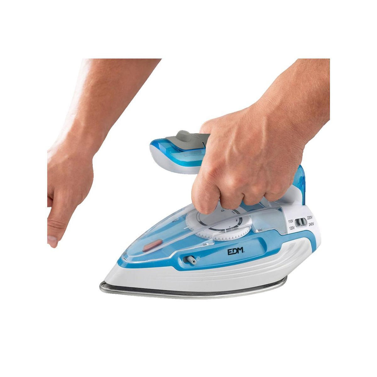 EDM Fer de voyage edm 8425998073058 bleu compact et léger