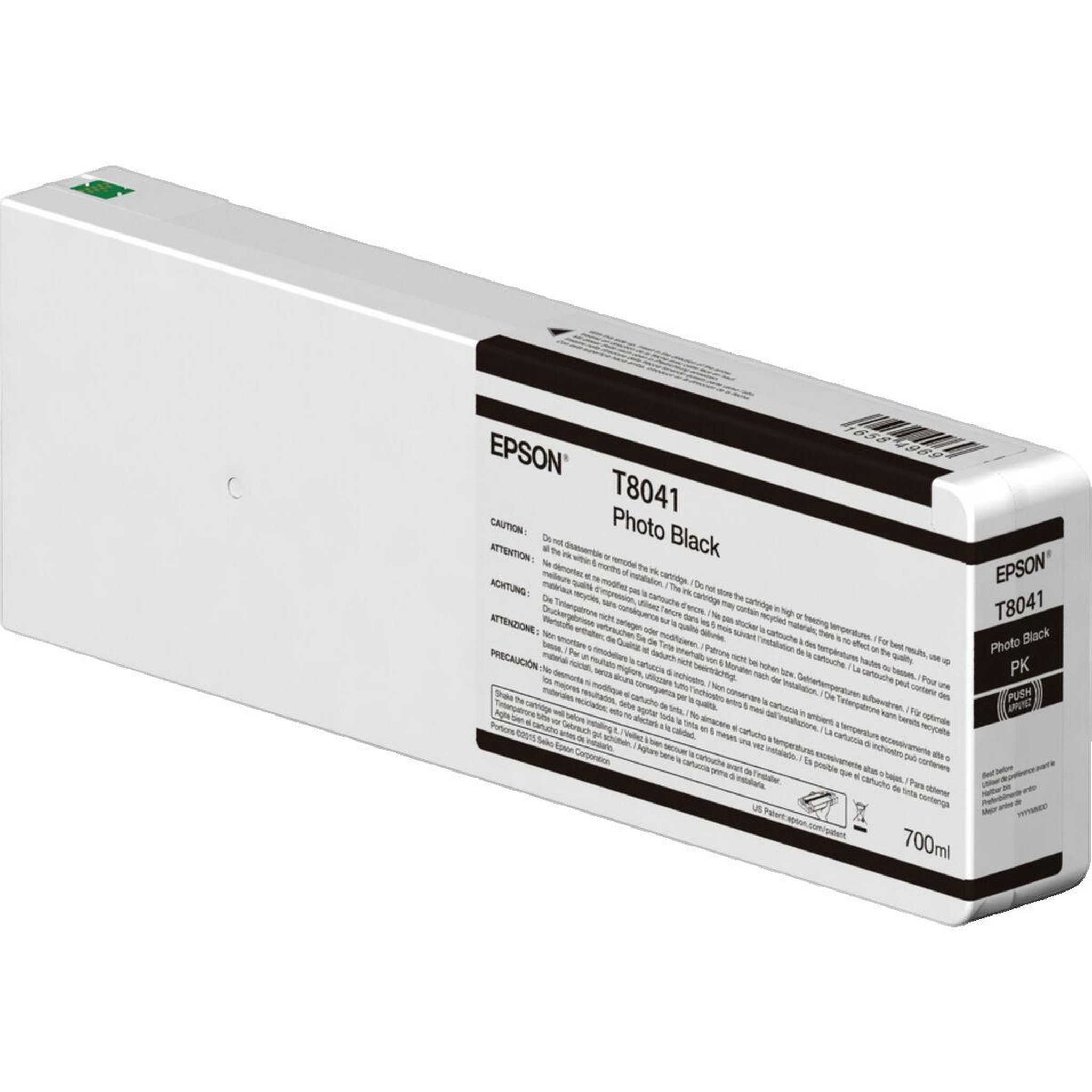 Epson Cartouche d'encre Epson Singlepack Photo Black T44J140 UltraChrome PRO 12