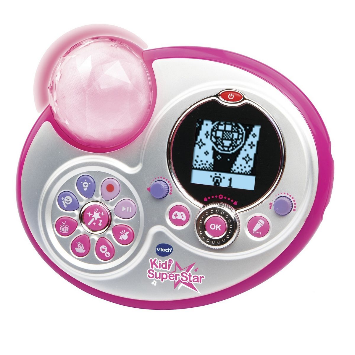 VTECH Micro sur pied Kidi superstar