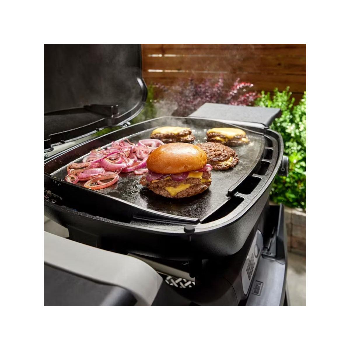 Weber Plancha pour barbecue Q2100N