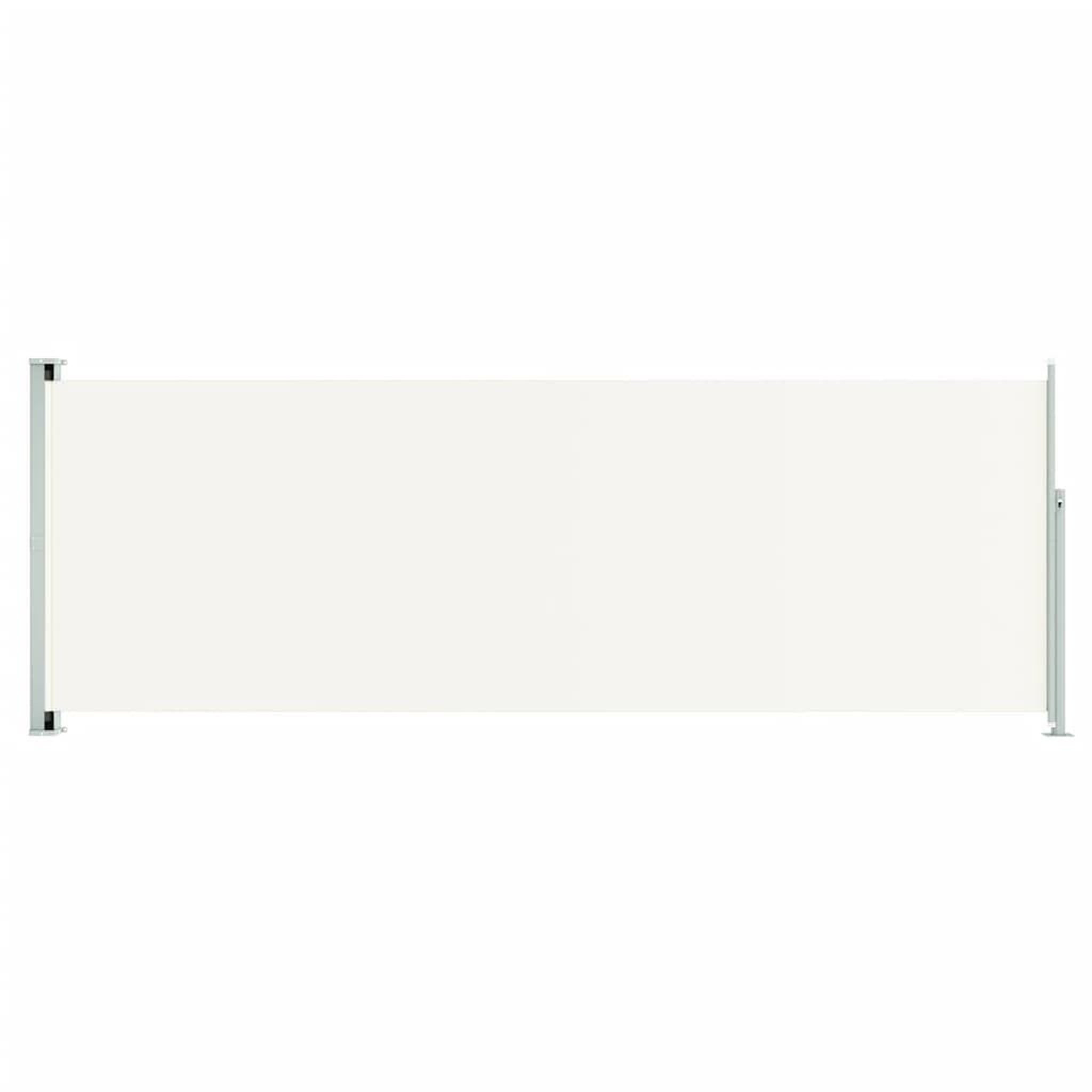 Voir la diapositive 2 : VIDAXL Auvent lateral retractable de patio 220x600 cm Creme