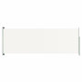 Voir la diapositive 2 : VIDAXL Auvent lateral retractable de patio 220x600 cm Creme
