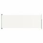 Voir la diapositive 2 : VIDAXL Auvent lateral retractable de patio 220x600 cm Creme