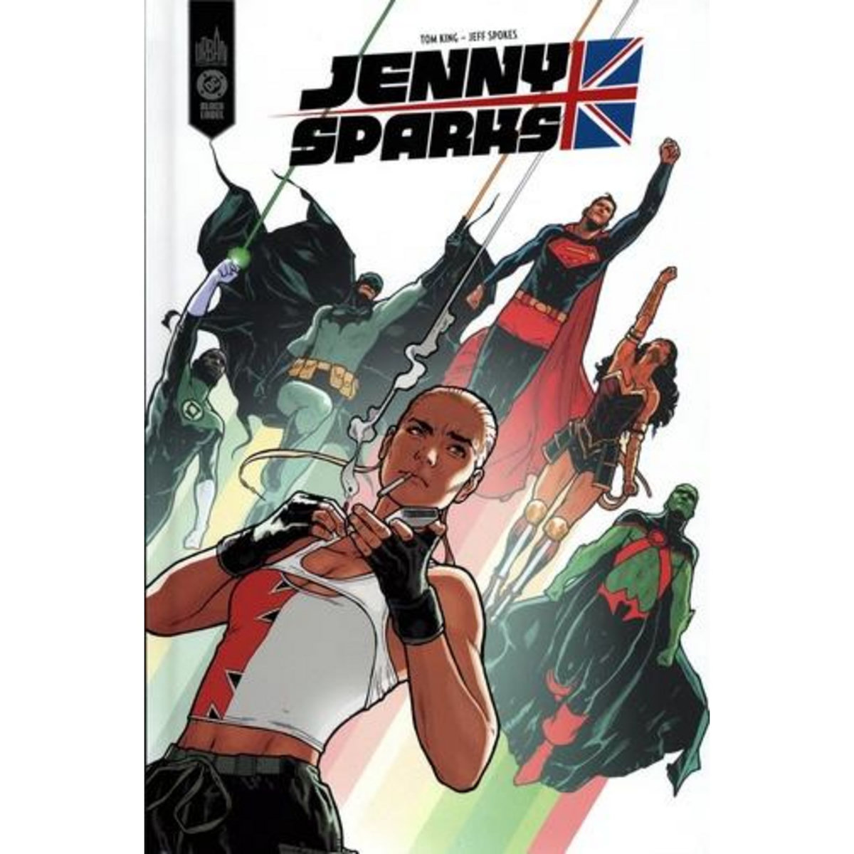 JENNY SPARKS, King Tom