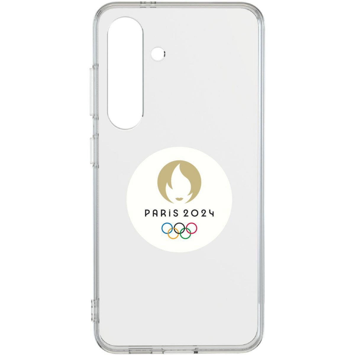 Samsung Coque Samsung S24 Paris 2024 Transparente