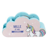 Paris Prix Distributeur Ruban Adhésif  Licorne  13cm Rose