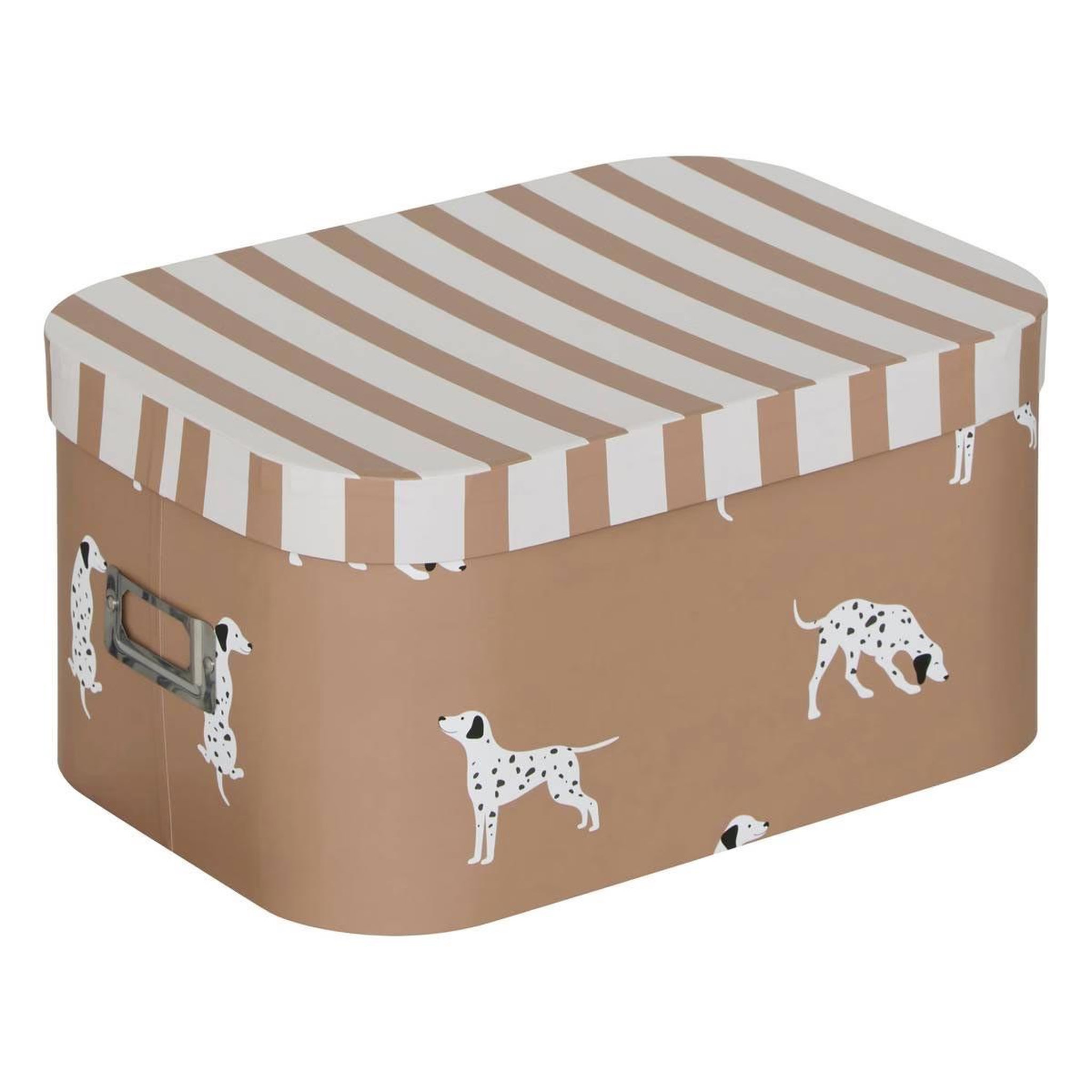Voir la diapositive 3 : Atmosphera Kids Lot de 3 boîtes de rangement  scott  36cm multicolore