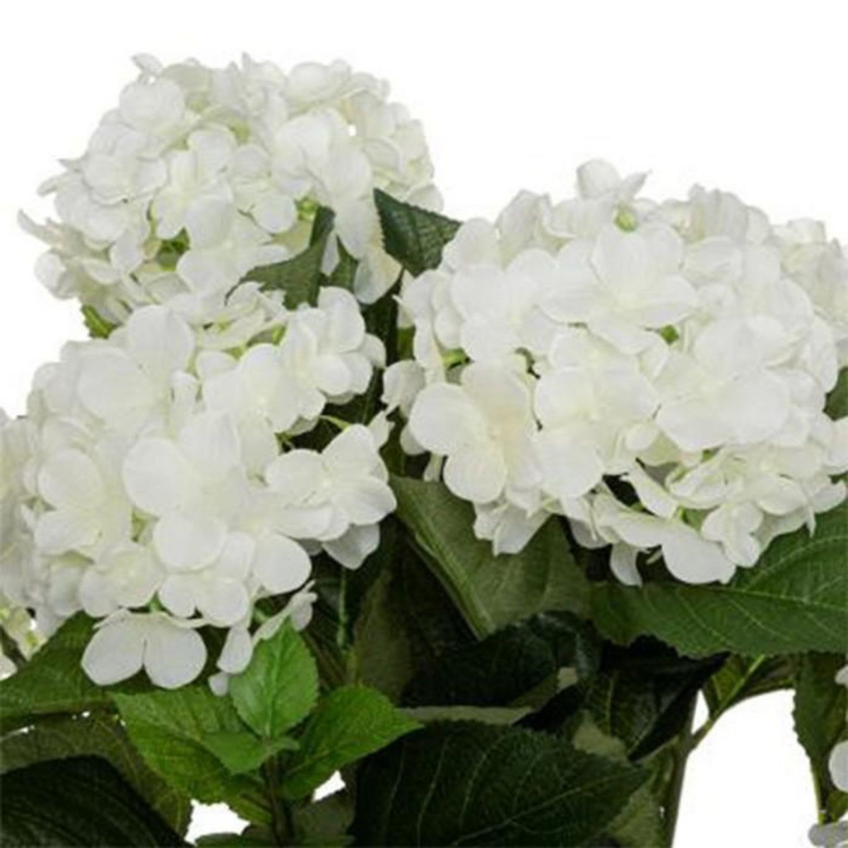ATMOSPHERA Plante Artificielle  Hortensia  61cm Blanc