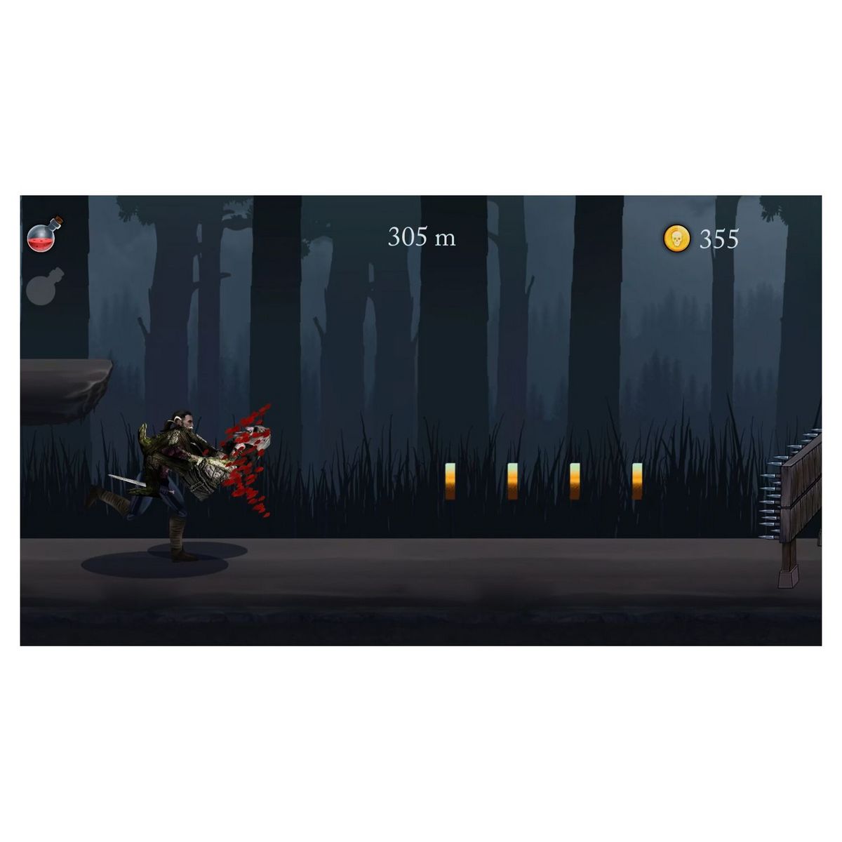 Dark Thrones - Wtich Hunter Jeu PS4