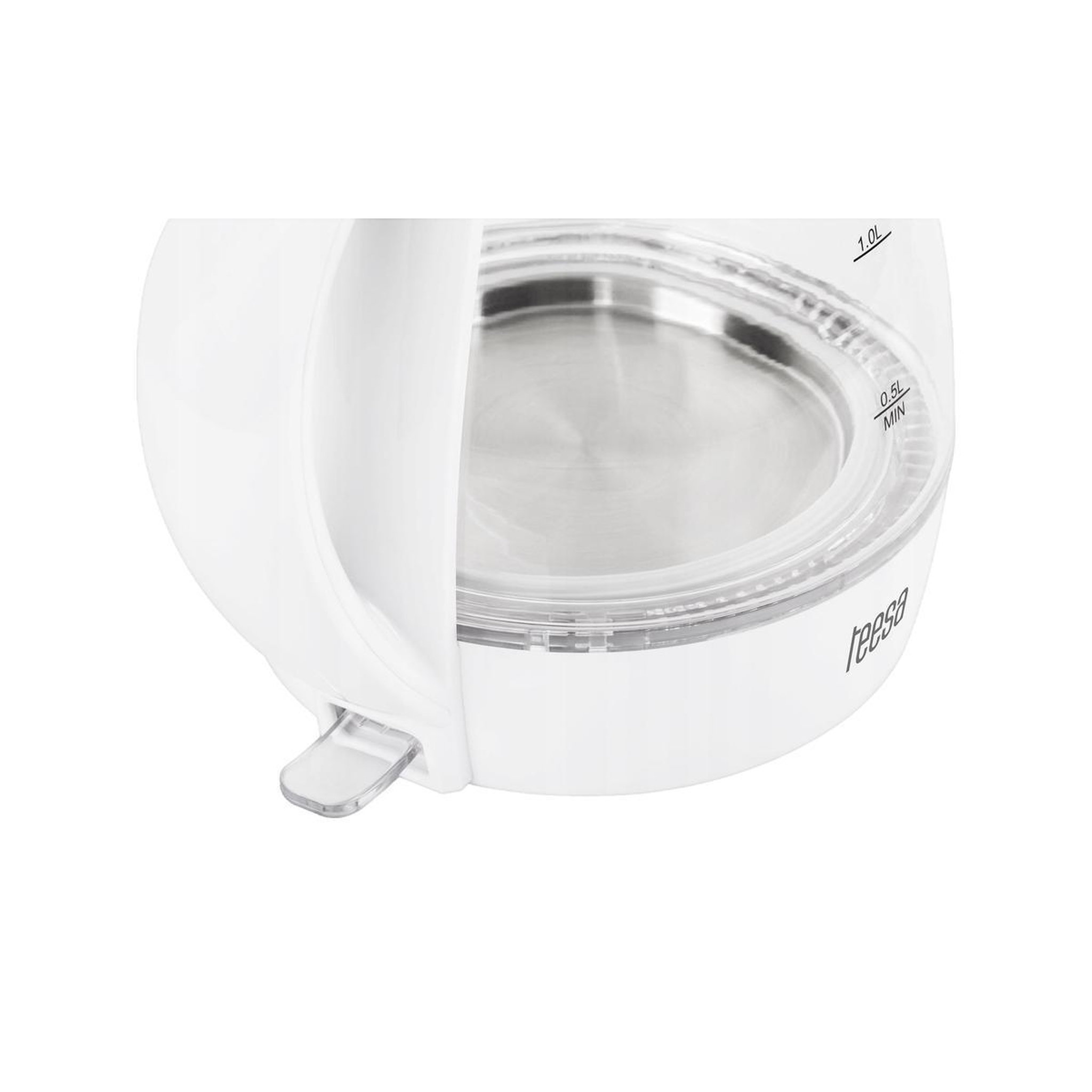 Voir la diapositive 3 : Tesa Bouilloire Teesa TSA1511W 1,7 litre sans fil
