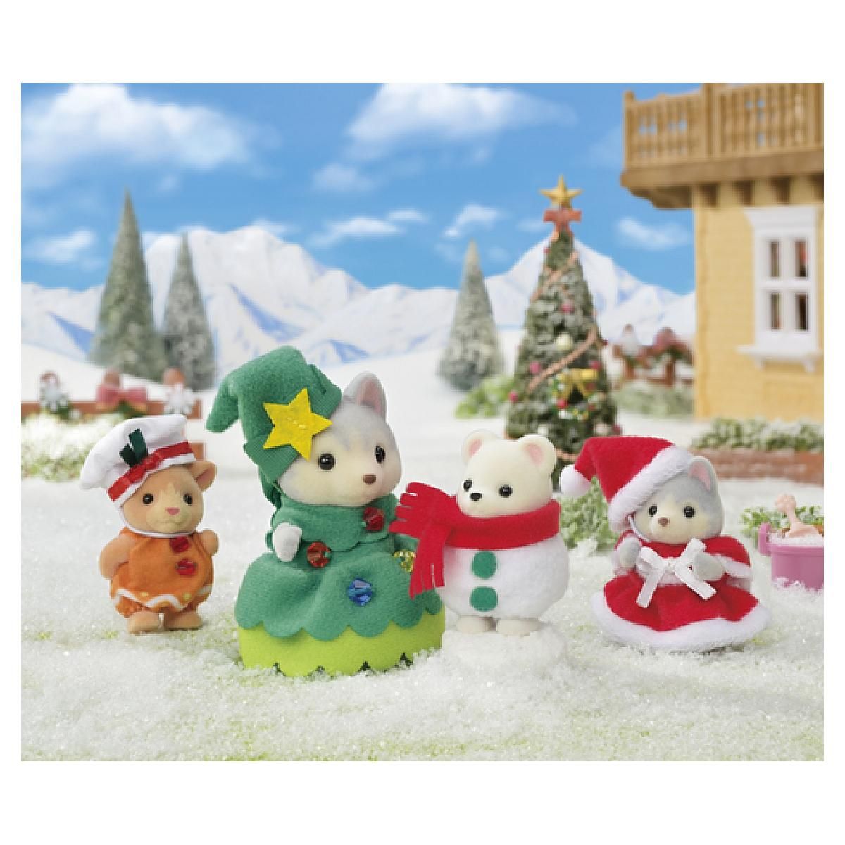 Sylvanian Families 5710 Le coffret de Noel -