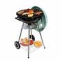 Voir la diapositive 2 : LIVOO Barbecue à charbon 41cm vert/noir - doc172ve