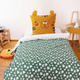 Voir la diapositive 3 : COTE DECO Parure de lit enfant Tigre - 100% coton 57 fils/cm² - 140 x 200 cm