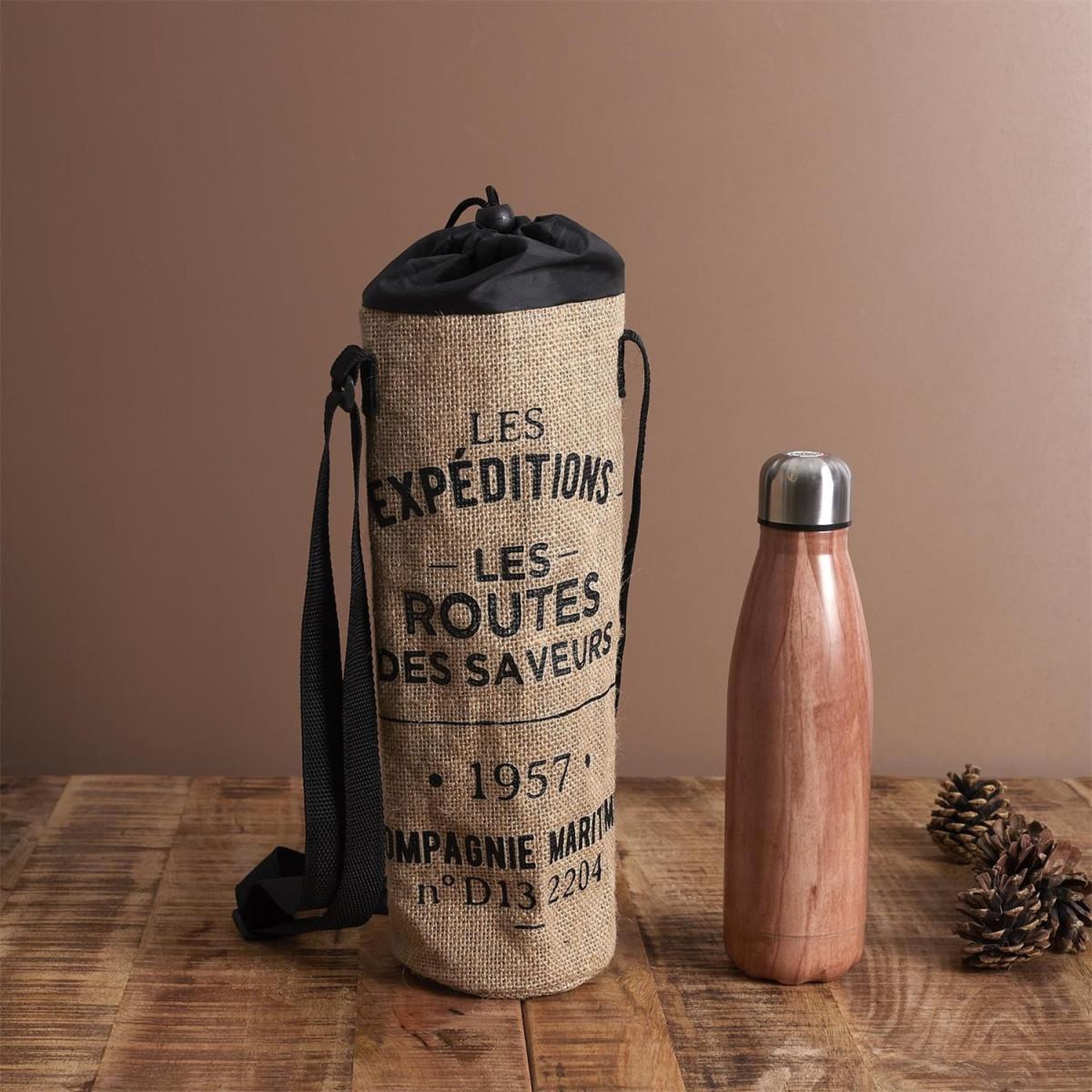 Voir la diapositive 4 : COOK CONCEPT Sac fraîcheur  bouteille  1,5l naturel