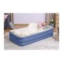 Voir la diapositive 4 : BESTWAY Lit gonflable - BESTWAY - 67628 - 1 place - 191 x 97 x 46 cm, pompe électrique intégrée, cadre de lit