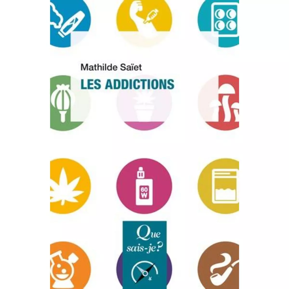  LES ADDICTIONS. 4E EDITION, Saïet Mathilde