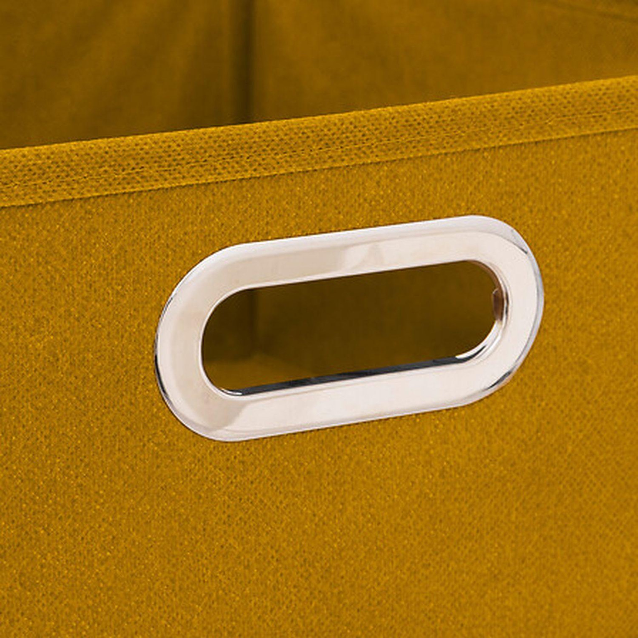 Voir la diapositive 4 : FIVE Boîte de rangement en tissu MIX 'N MODUL