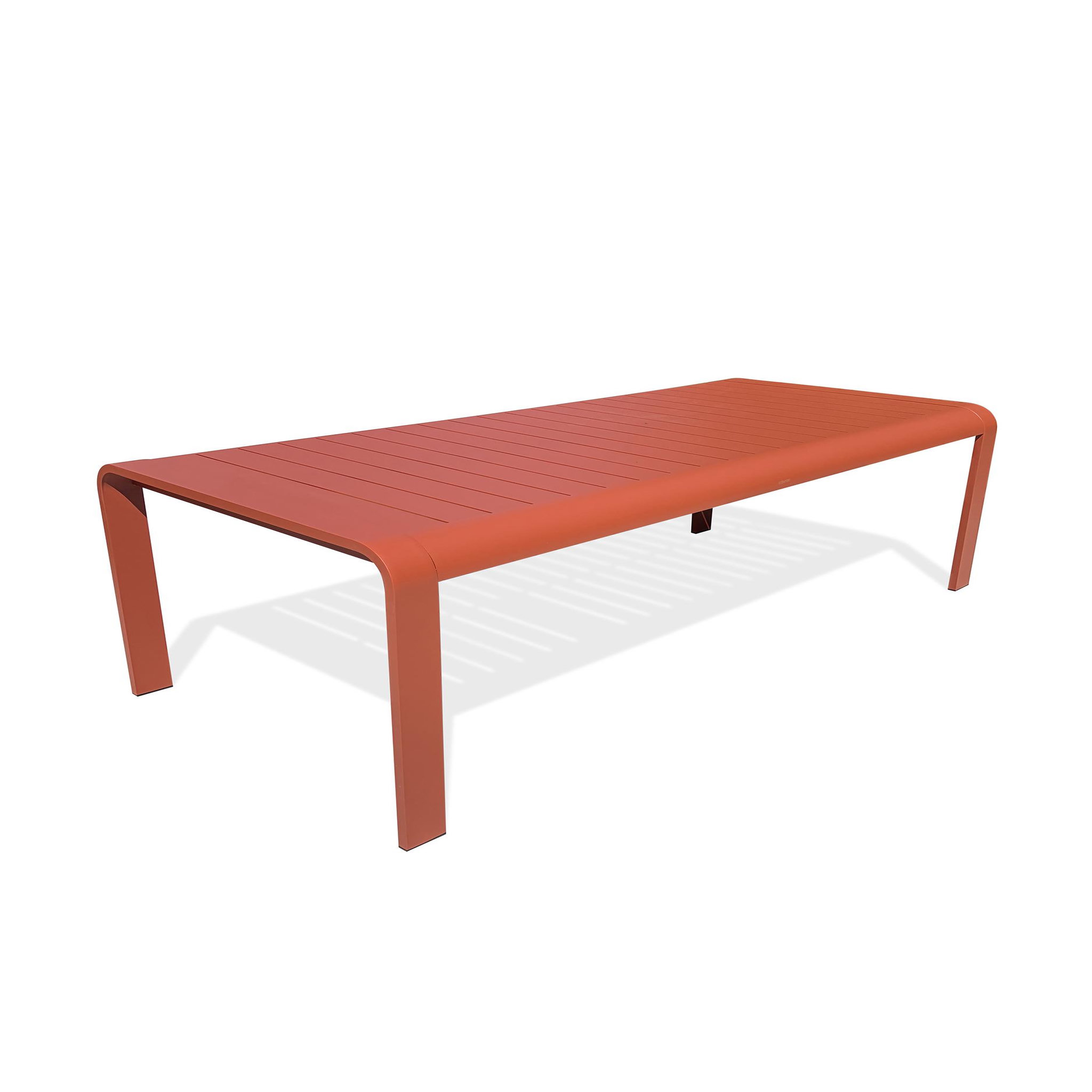 Voir la diapositive 1 : DCB GARDEN Table de jardin en aluminium
