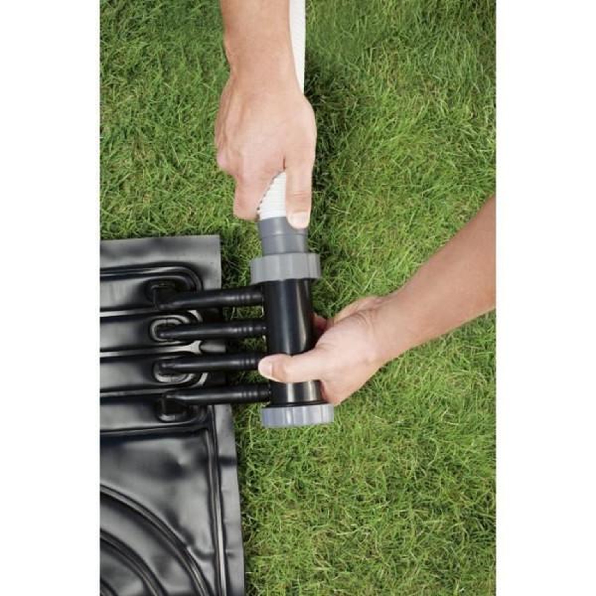 Voir la diapositive 4 : BESTWAY Tapis de solaire chauffant - Bestway - Pour piscine bestway - Noir