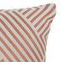 Voir la diapositive 2 : Paris Prix Coussin Déco  Jacquard  30x50cm Terracotta