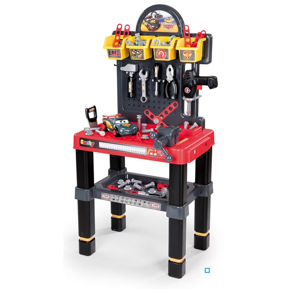 SMOBY Cars et son établi de bricolage