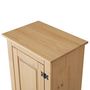 Voir la diapositive 6 : IDIMEX Armoire TEQUILA avec 1 porte et 2 tiroirs, en pin massif