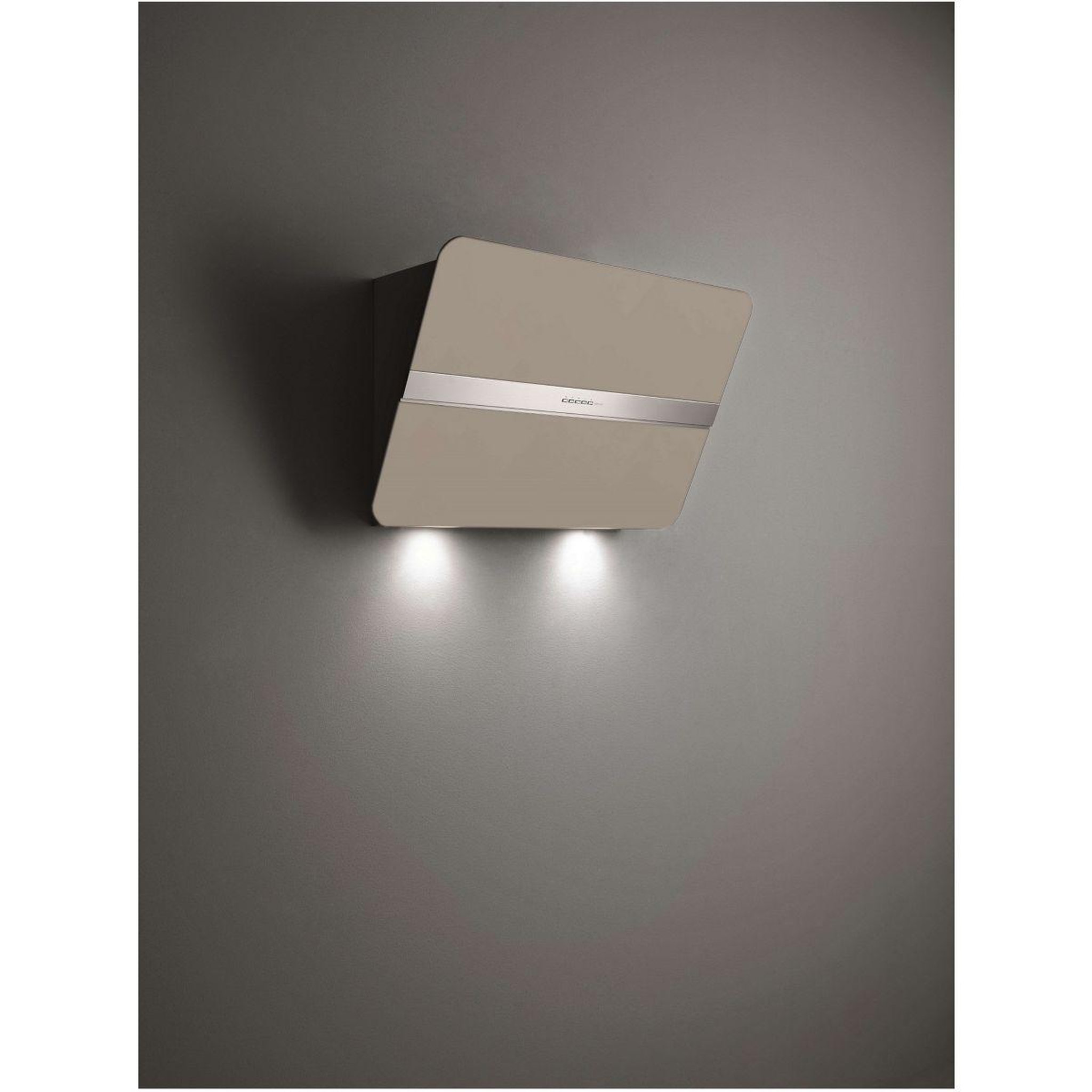 Voir la diapositive 1 : Falmec Hotte décorative murale FLIPPER1440 Gris