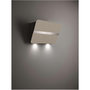 Voir la diapositive 1 : Falmec Hotte décorative murale FLIPPER1440 Gris