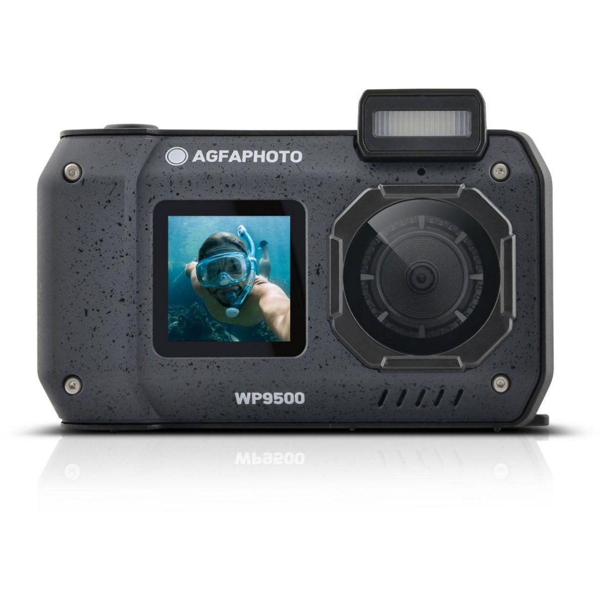 Agfa Appareil photo Compact Realishot Waterproof WP9500 Noir