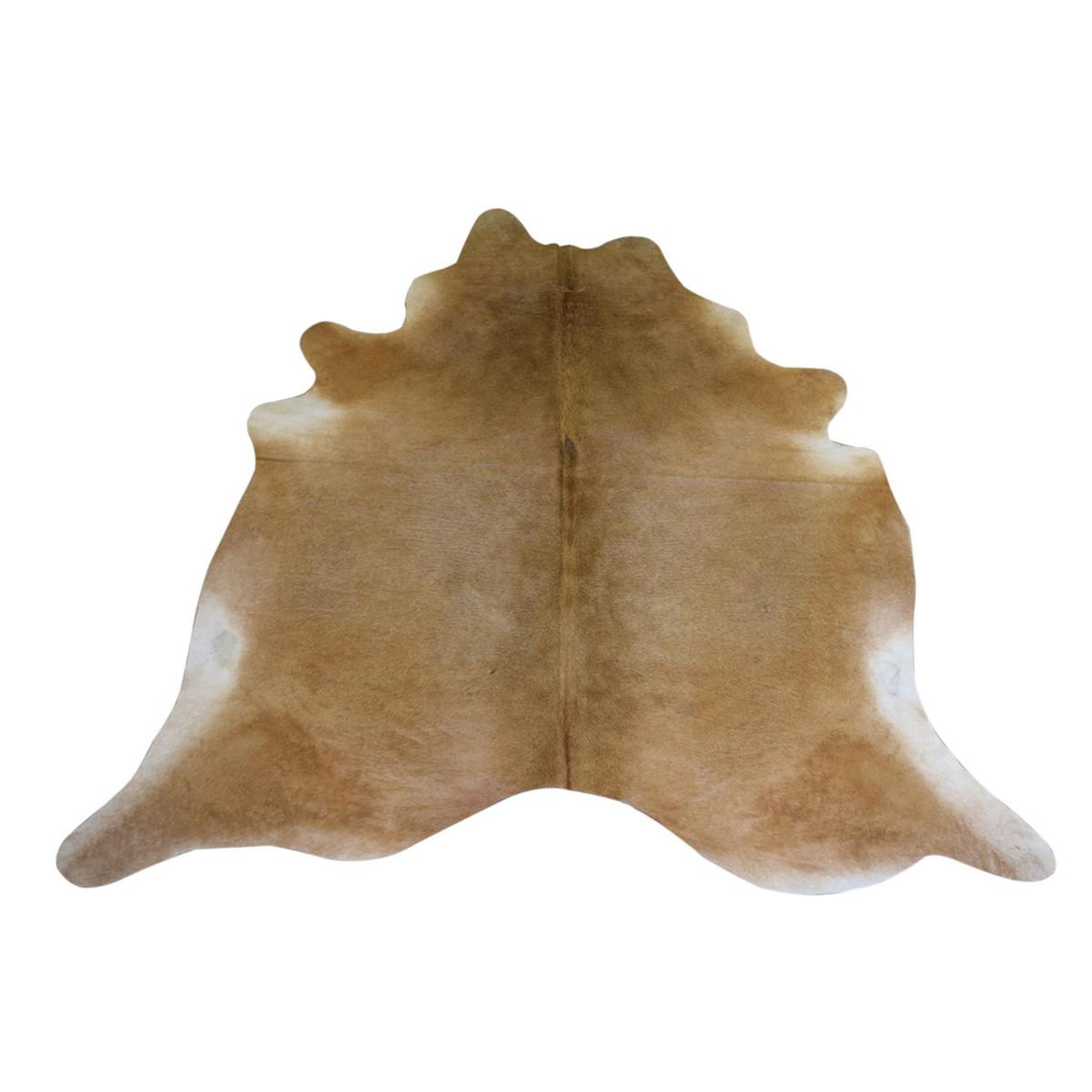J-LINE Tapis déco  peau de vache  195x230cm beige