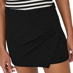 JACQUELINE DE YONG Jupe Short  Femme JDY Geggo. Coloris disponibles : Noir