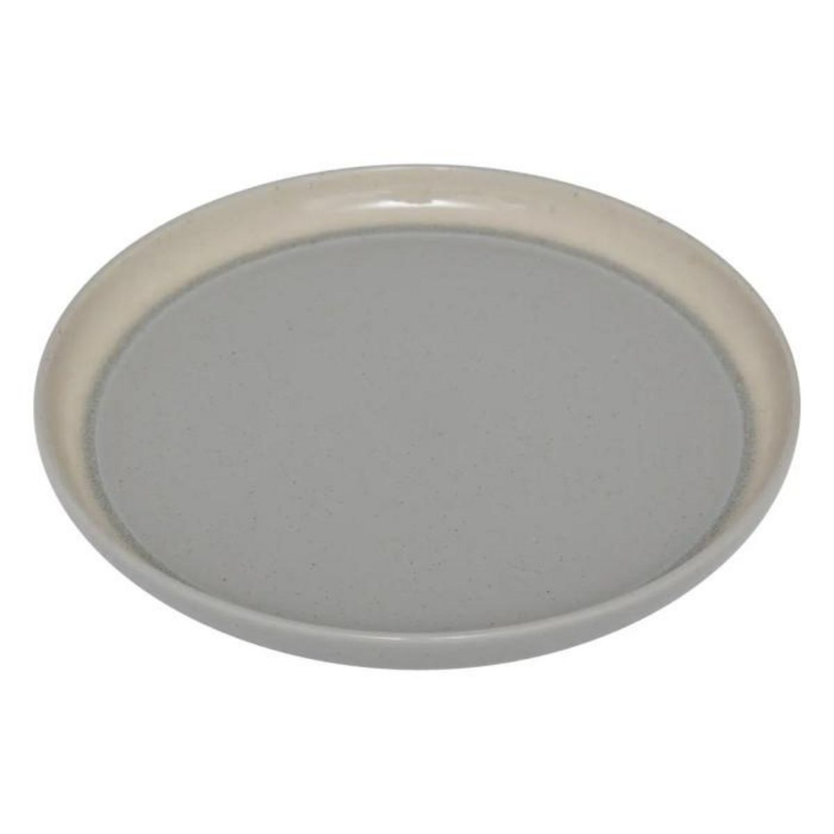 SECRET DE GOURMET Lot de 6 Assiettes Plates  Anita  26cm Vert