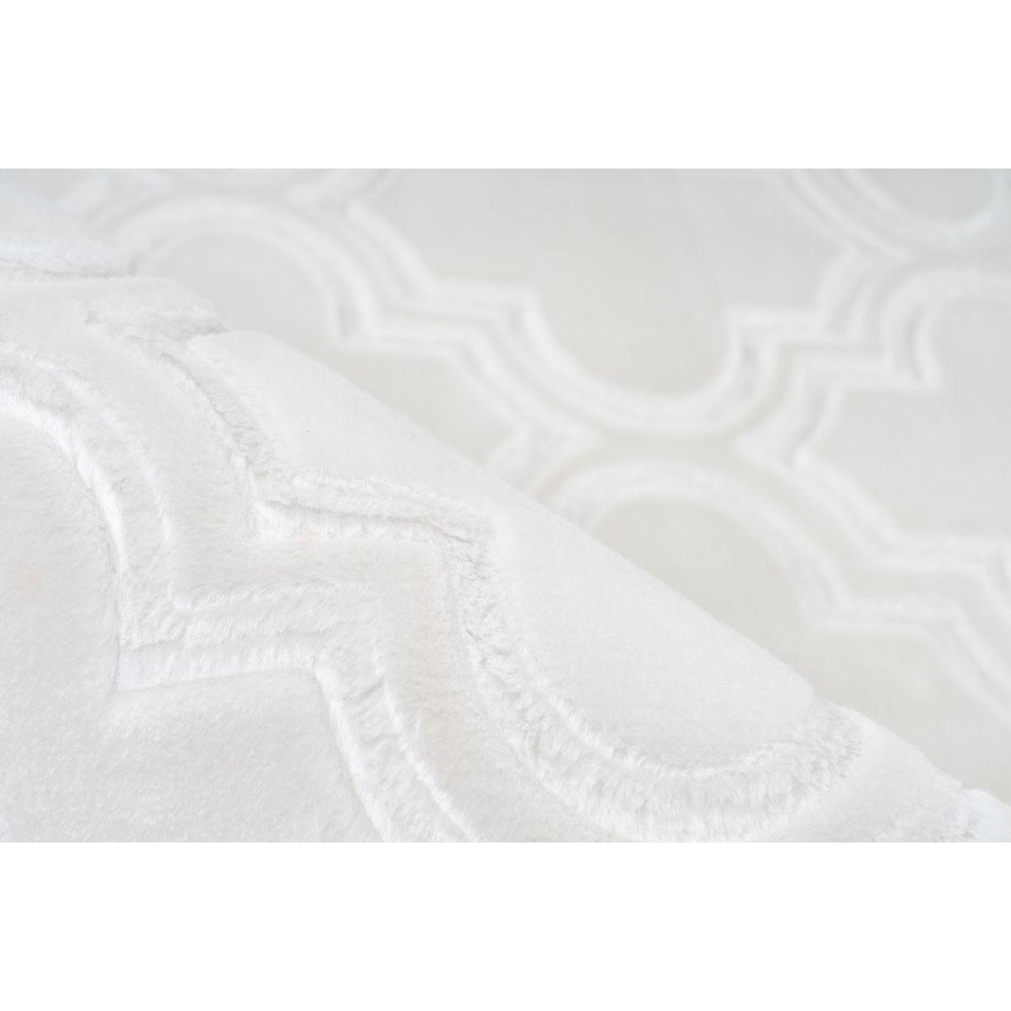 Voir la diapositive 3 : Paris Prix Tapis vintage fait main  monroe i  blanc