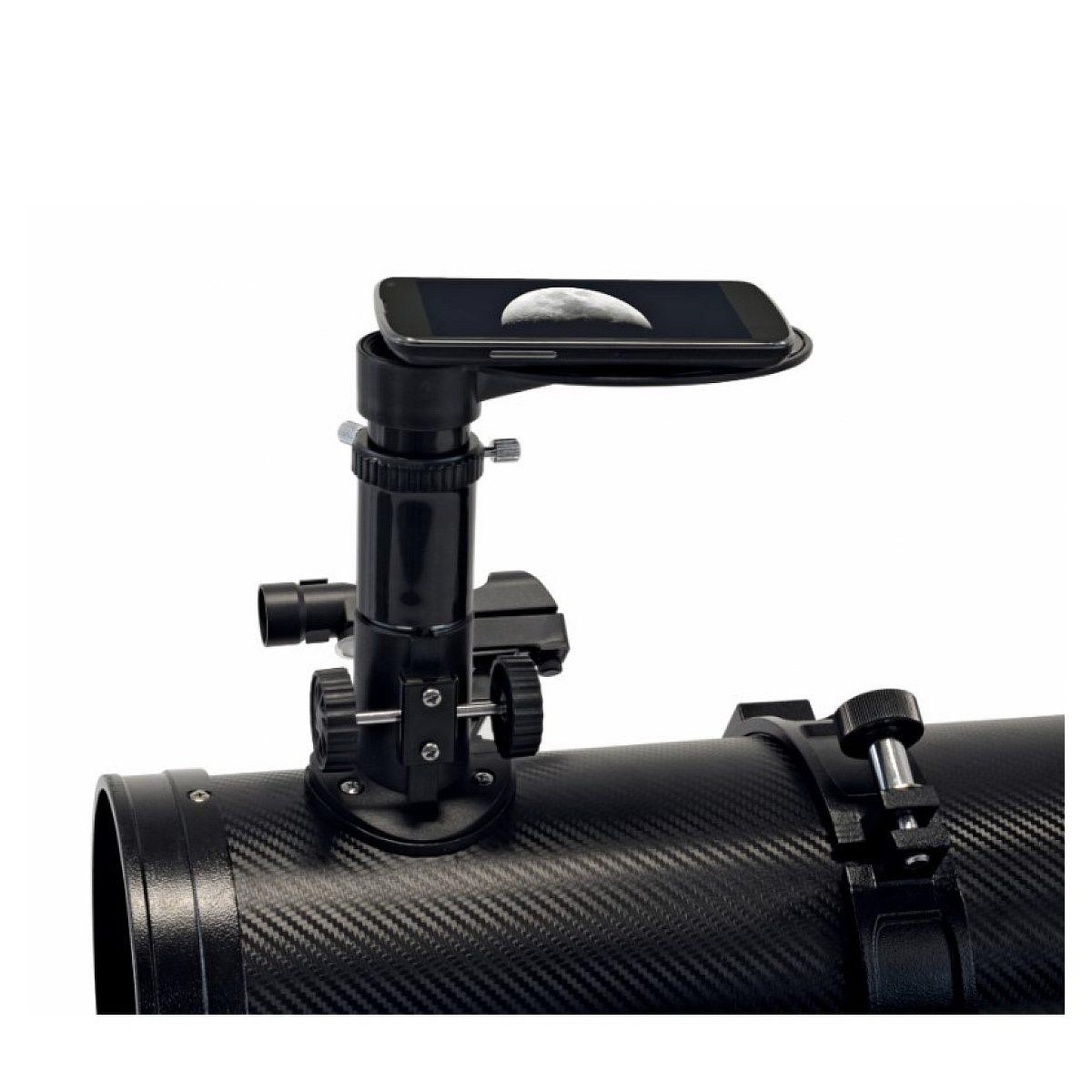 Voir la diapositive 2 : Bresser Télescope spica 130/650 eq3  + adapt. Smartphone