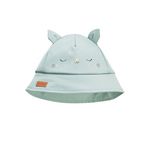 Petit Béguin Bob bébé Holamuchacha. Coloris disponibles : Vert