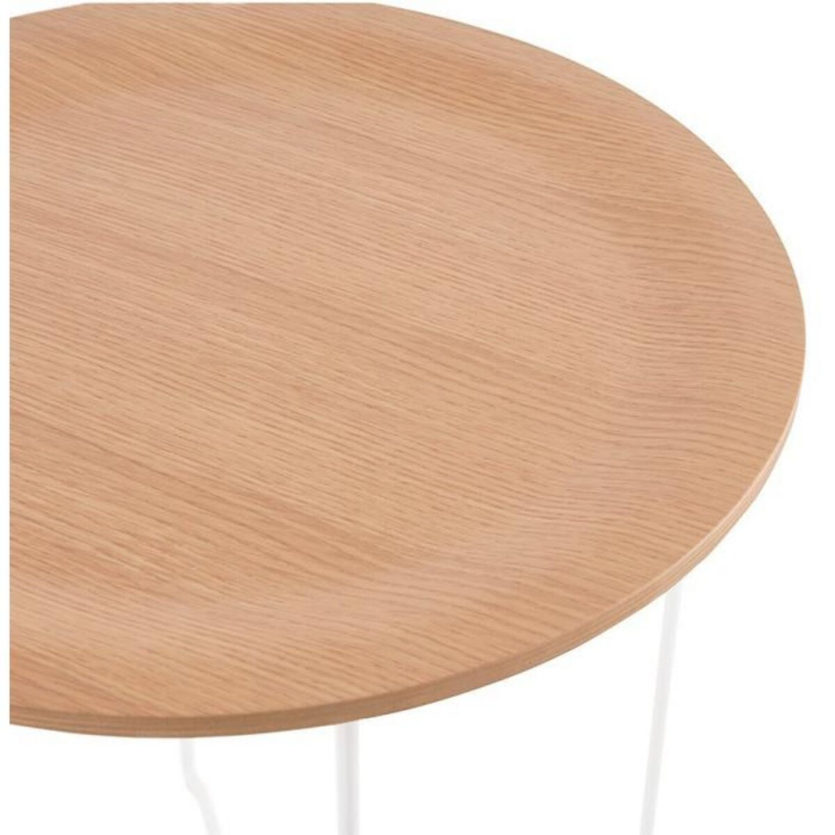 Paris Prix Table d'Appoint Design  Kwiko  46cm Naturel
