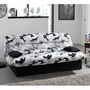 Voir la diapositive 4 : Banquette CLIC CLAC VIENNE matelas 12 cm mousse ferme 25 kg/m3