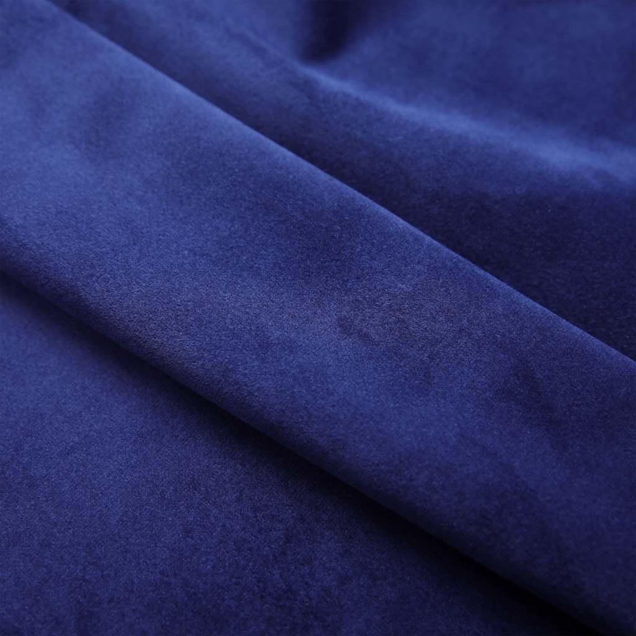 Voir la diapositive 4 : VIDAXL Rideaux occultants et anneaux 2pcs Velours Bleu fonce 140x225cm