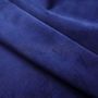 Voir la diapositive 4 : VIDAXL Rideaux occultants et anneaux 2pcs Velours Bleu fonce 140x225cm