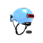 Voir la diapositive 2 : COSMO CONNECTED Casque vélo Cosmo Connected Fusion+ Bleu Ciel Metallise