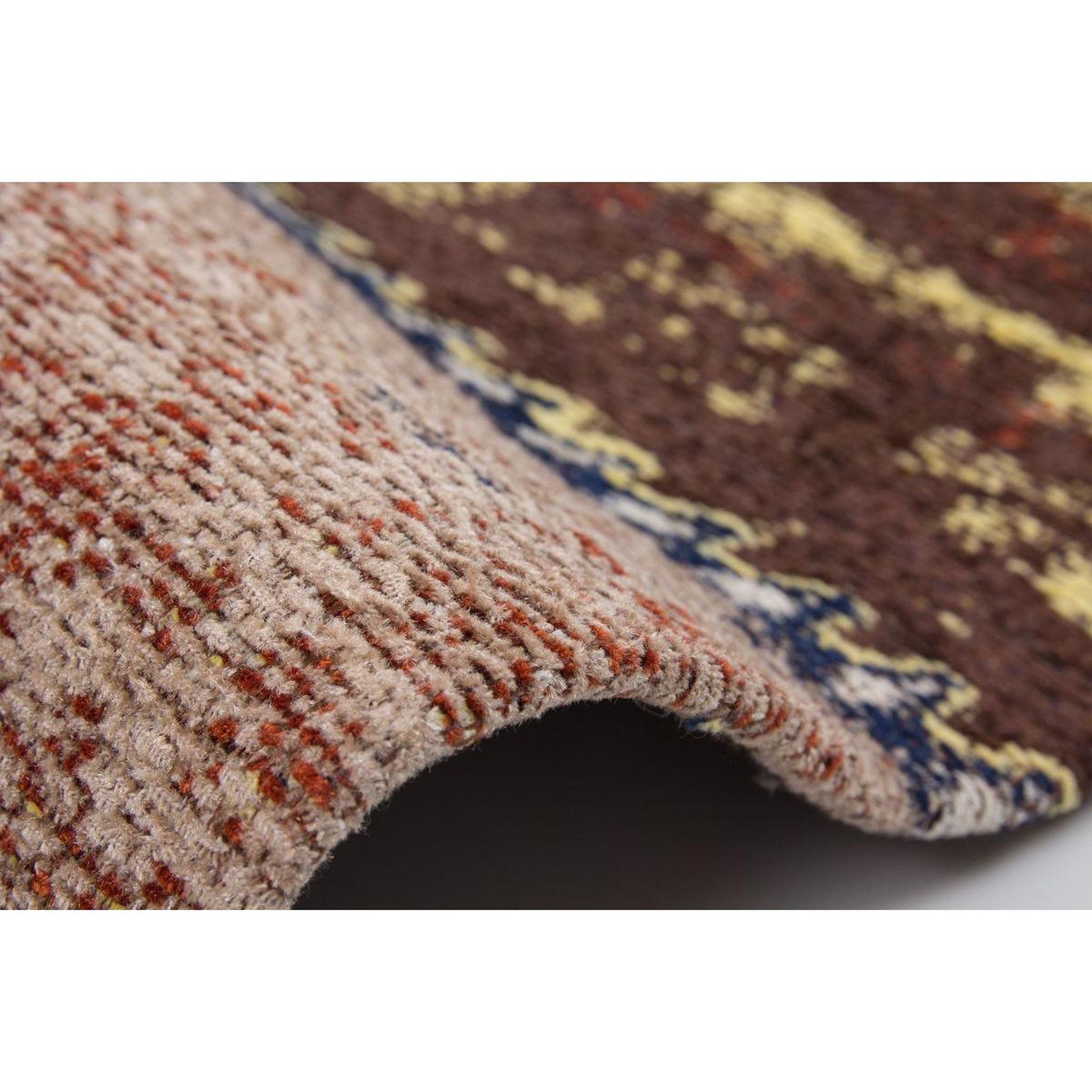 Voir la diapositive 3 : Paris Prix Tapis Patchwork Fait Main  Ballerina  Multicolore