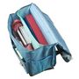 Voir la diapositive 9 : AUCHAN Cartable 38 cm CP/CE1/CE2 bleu motif fleurs avec leds